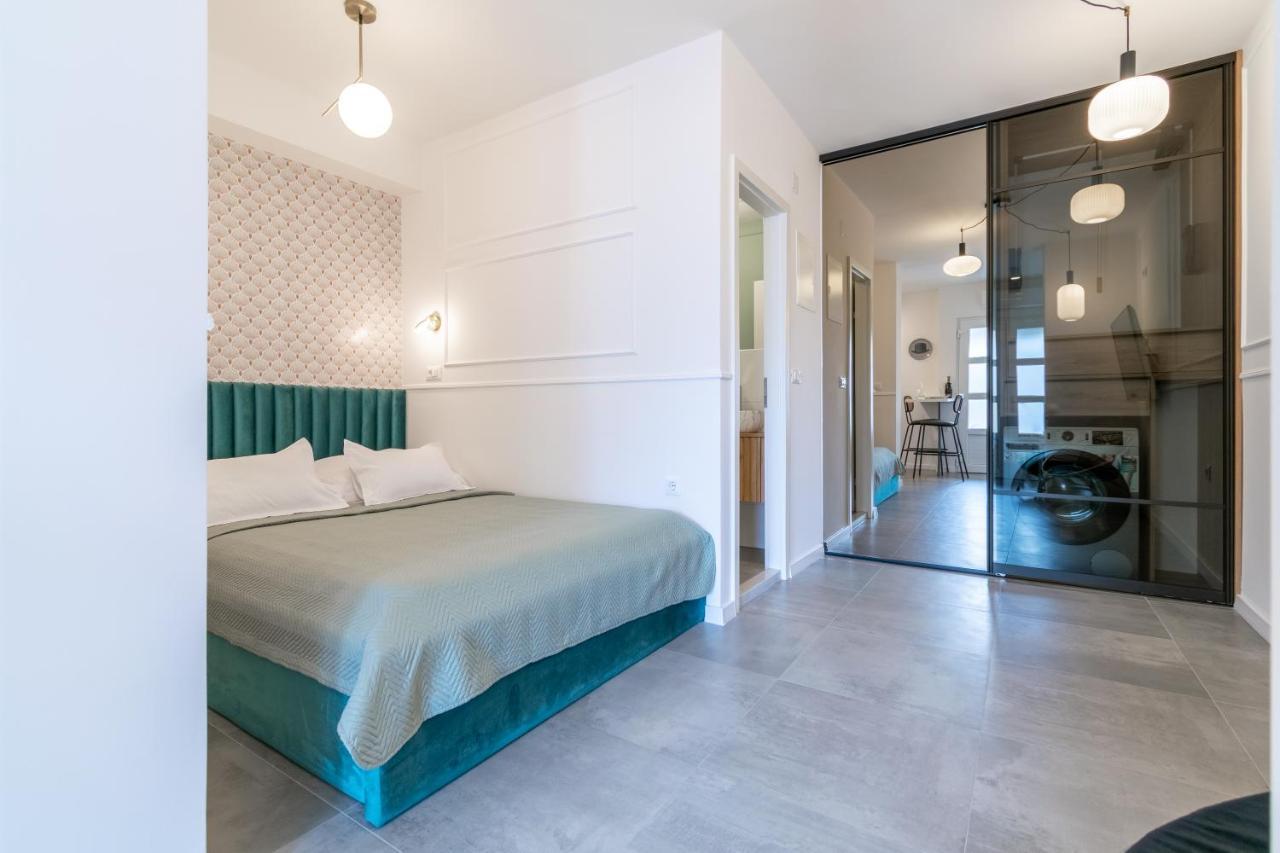 Studio Apartment Smile, Near Beach & Center, Free Parking, Balcony Makarska Exterior photo